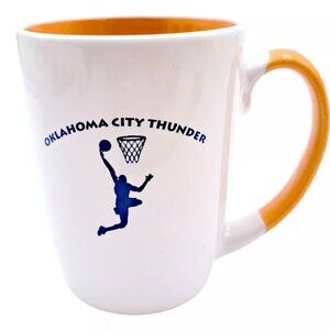 Oklahoma City OKC Thunder Coffee Mug Cup NBA Basketball Gift